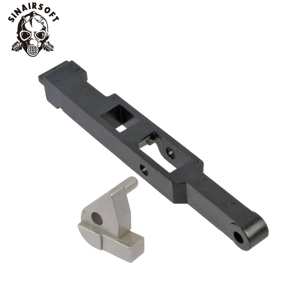 

Precision Steel Vsr-10 G-spec Tm L96 Bar-10 M28 Piston & Trigger Sear Set Power Metallurgy Hunting Army Paintball Accessory