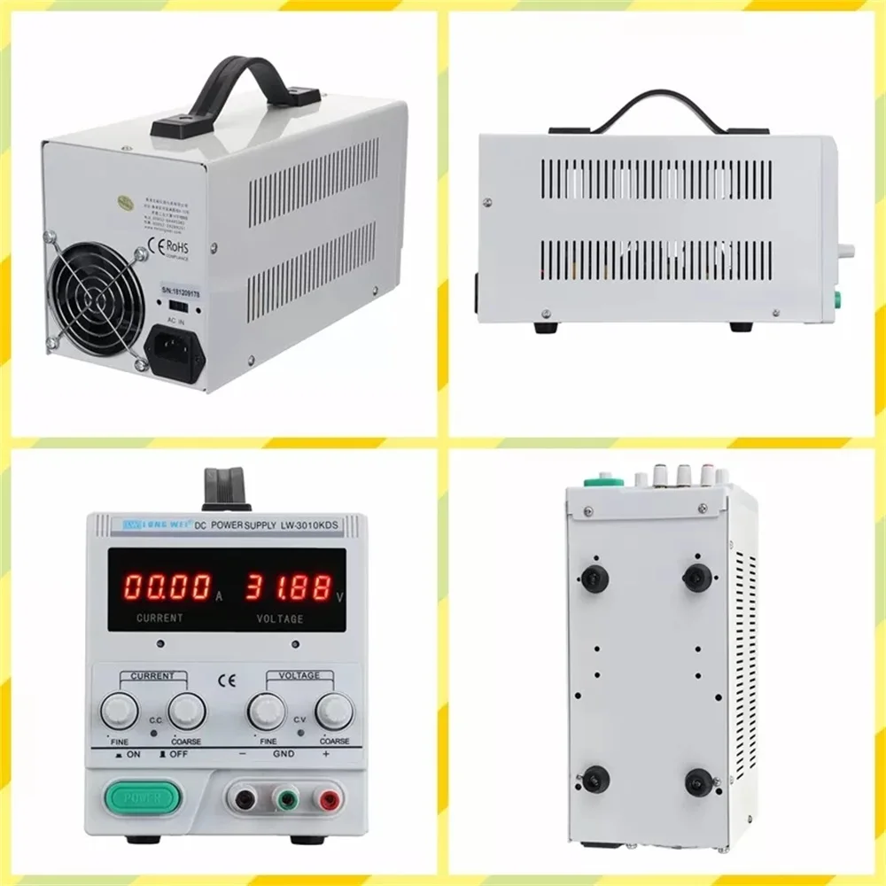 LONG WEI LW-3010KDS Регулируемый цифровой Дисплей DC Питание 110V/220V для детей на возраст от 0