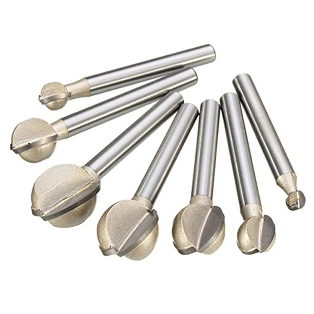 Художественное лезвие фрезерный гравировальный Круглый хвостовик диаметр