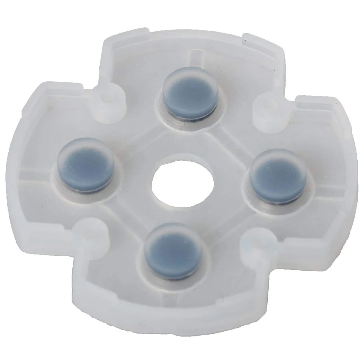 Кнопки запуска L1 R1 L2 R2 + 2 пружины Джойстик для пальца 1 комплект Проводящая резина