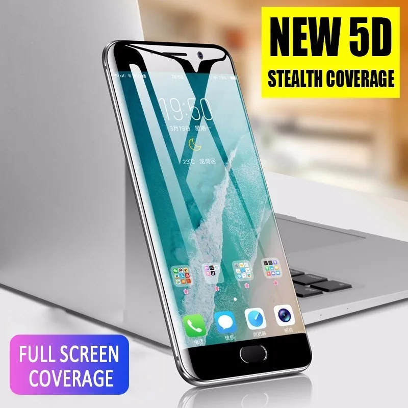 5D полное клеевое защитное закаленное стекло для экрана samsung galaxy j2 pro j4 j6 j7 j8 j3 a8 a6 plus