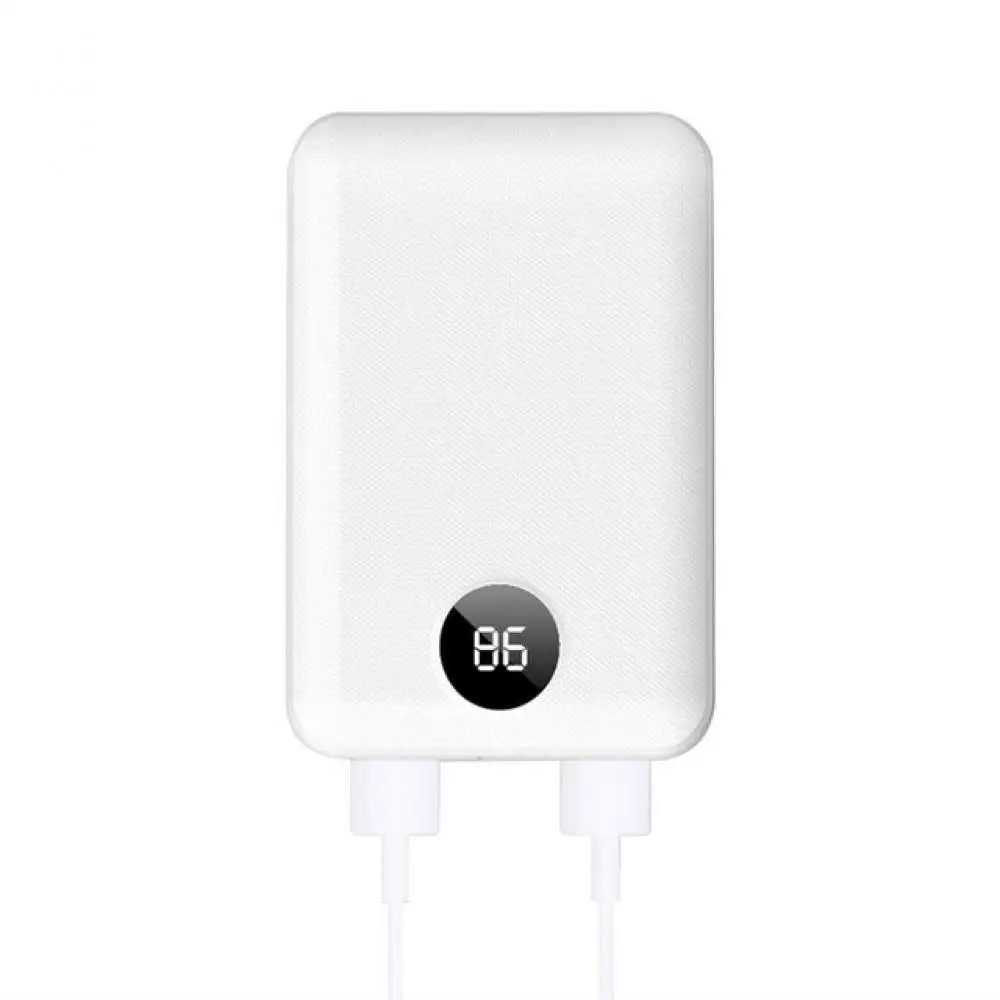 10000 мАч портативное Внешнее зарядное устройство Power Bank мобильный телефон модный
