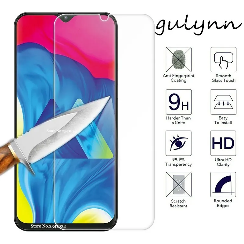 Высококачественное закаленное стекло для Samsung Galaxy A50 A 10 20 30 40 60 70 80 90 M A51 J4 Core защита