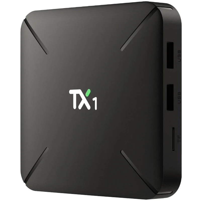 Tanix TX1 ТВ коробка Android 7 1 Allwinner H3 Quad Core Гб DDR3 8 памяти на носителе EMMC 2 4 ГГц 100 Мбит/с