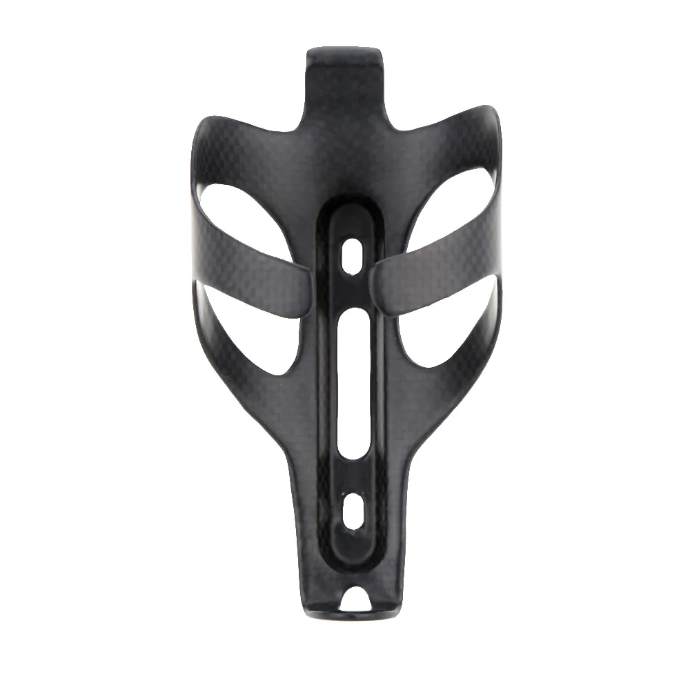 Матовый держатель для бутылки с винтами из углеродного волокна горных