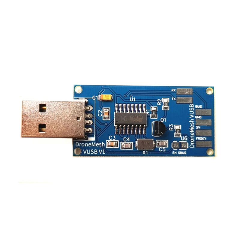 DroneMesh VUSB все в одном ключ беспроводной симулятор для Frsky Flysky спектр передатчик RC