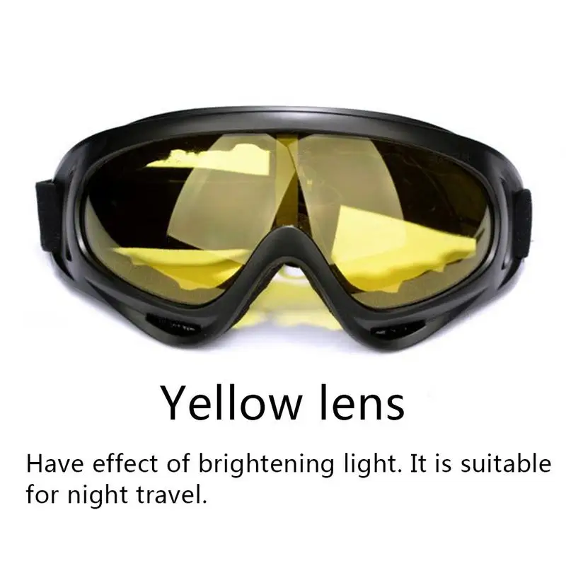 

Outdoor Ski Goggles Skating Sports Windproof And Dustproof Riding Glasses