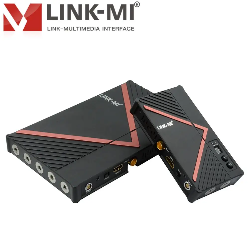 LINK MI Беспроводной 300 м HDMI/SDI видео передачи Системы поддерживать несколько