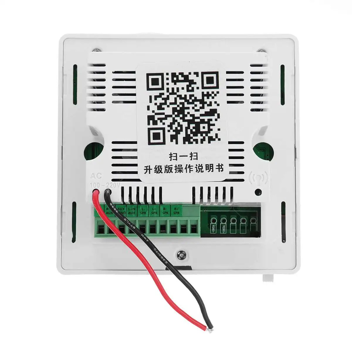 CLAITE Bluetooth умная система управления музыкальная потолочные акустические модули