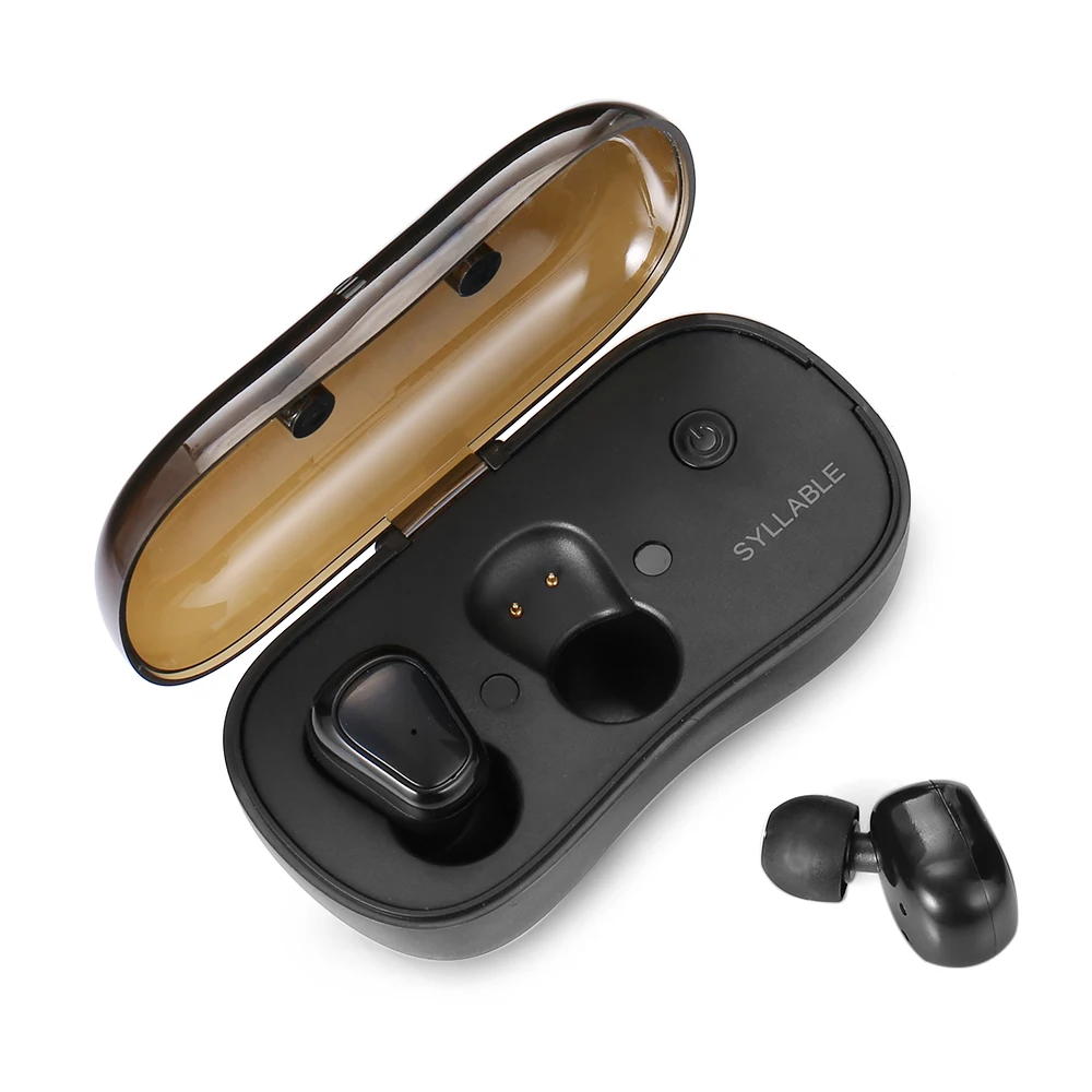 2018 Новый слог D900P TWS наушники настоящие беспроводные стерео Bluetooth V5.0