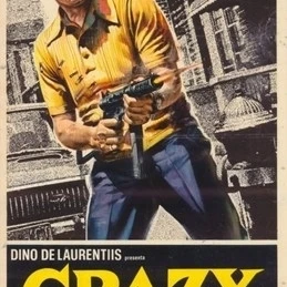 Постер Фильма Crazy Joe (11x17) | Дом и сад