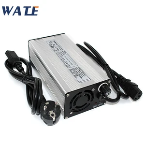 14 6v 20a charger fast smart charger for 4s 12 8v 14 4v lifepo4 battery pack aluminum shell with fan free global shipping