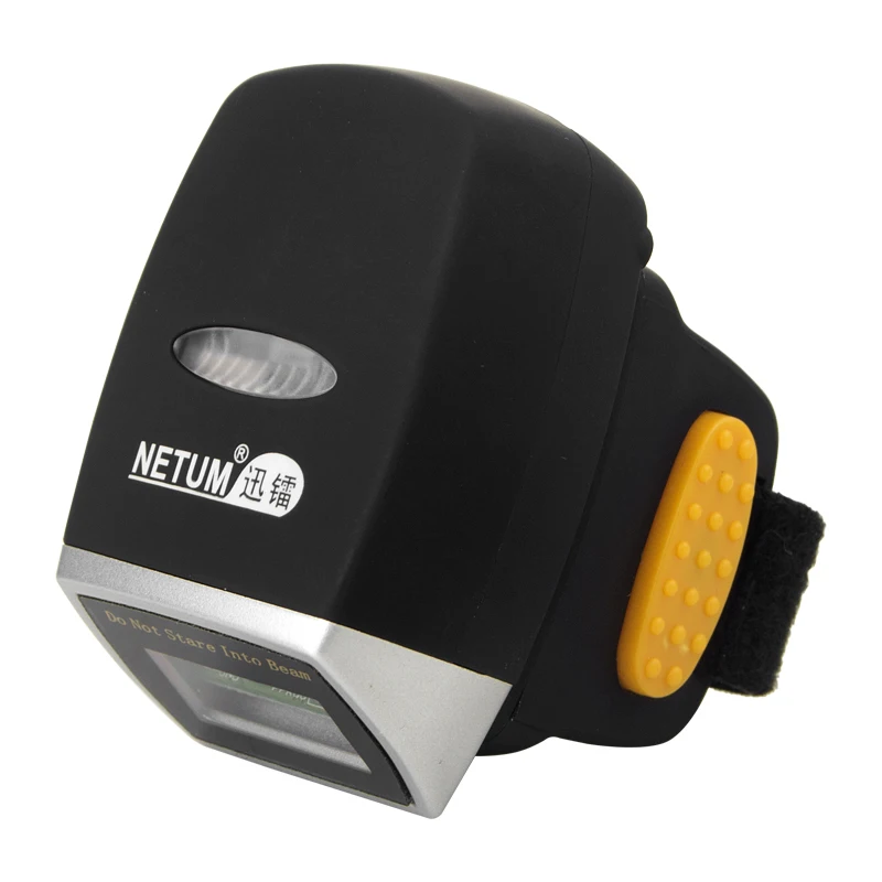 Netum R3 носимый Bluetooth кольцо Ccd сканер штрих-кода для мобильного телефона