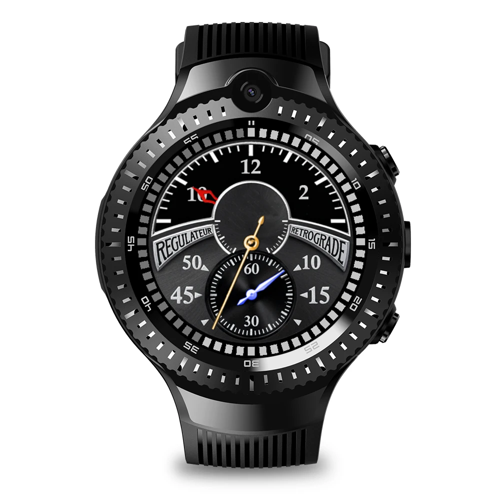 Zeblaze Thor 4 Dual г Смарт часы Android 7 1 gps MTK6737 четырехъядерный Гб + 16 5MP двойная камера г/3g