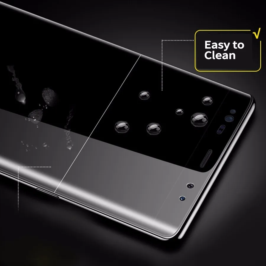 10D изогнутая Гидрогелевая мягкая пленка для Sony Xperia Xa 1 2 Plus ультра полное покрытие