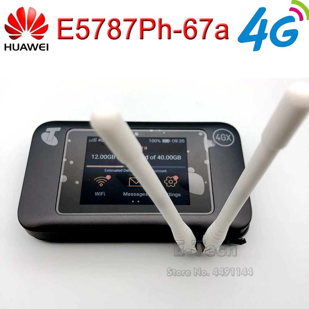 Huawei E5787Ph 67a LTE Cat6 300 Мбит/с Mifi 4g wifi роутер sim карта 3000 мАч аккумулятор 4G портативный