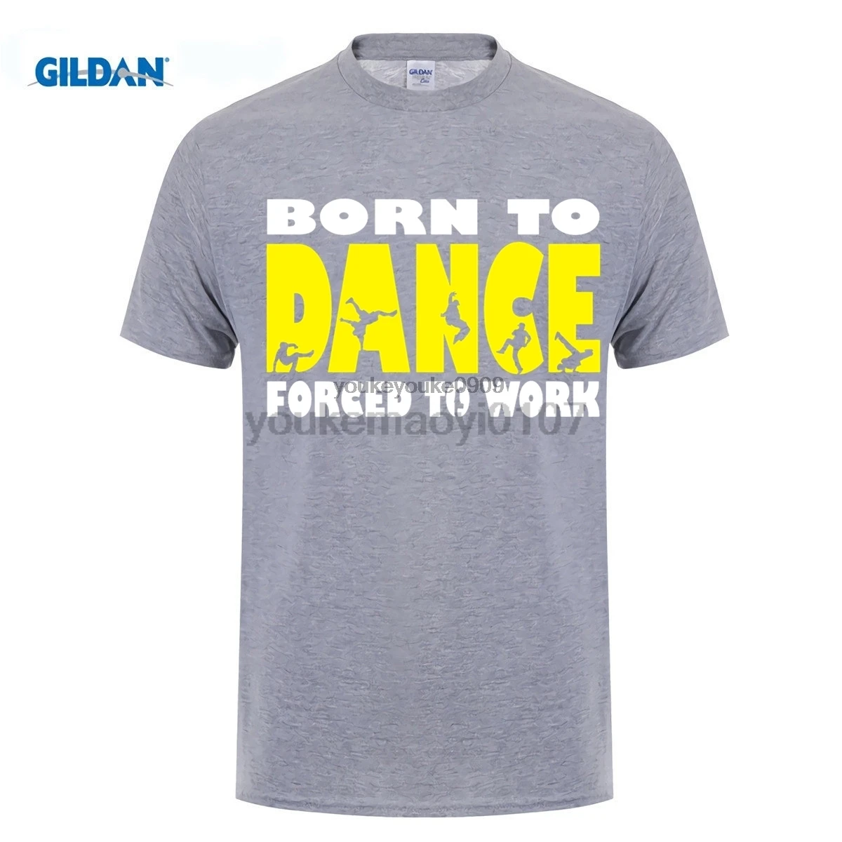 Футболка GILDAN BORN TO BREAK DANCE foruled RK футболка забавный подарок на день рождения с