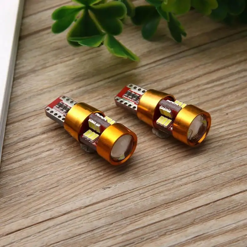2 шт. T10 3014 27SMD белый светодиод 12В ширина автомобиля свет лампы для чтения |
