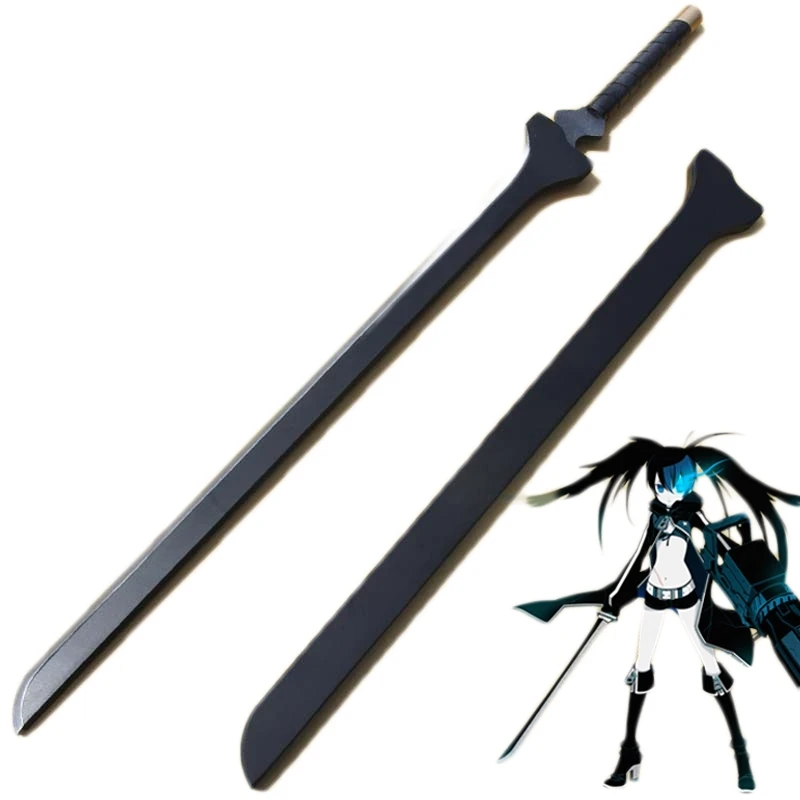 

Реквизит для косплея Black Rock Shooter DEAD MASTER меч в ножнах PVC