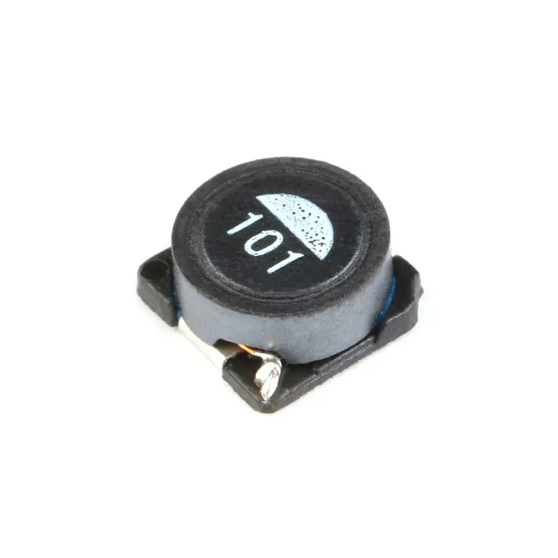 10 шт./лот SMD силовой Индуктор 6*6*2 8 20% мкГн погрешность а SLF6028T 101MR42 PF чиповый