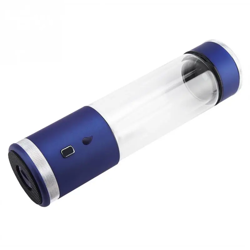 Новый 400 мл перезаряжаемый богатый водородный генератор воды электролизная