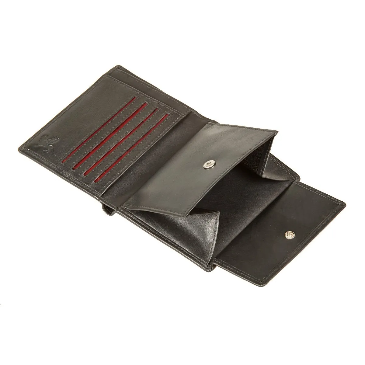Портмоне Mano 15804 linea black | Багаж и сумки