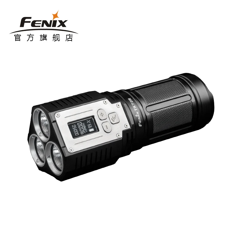 Новый Fenix TK72R FenixTK72R представляет собой портативный высокая производительность