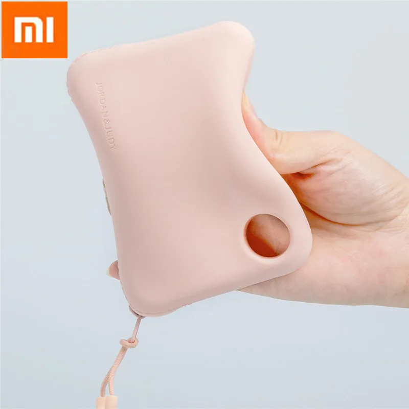 Xiaomi Mijia силиконовый портативный на молнии сумка для хранения кошелек легкий