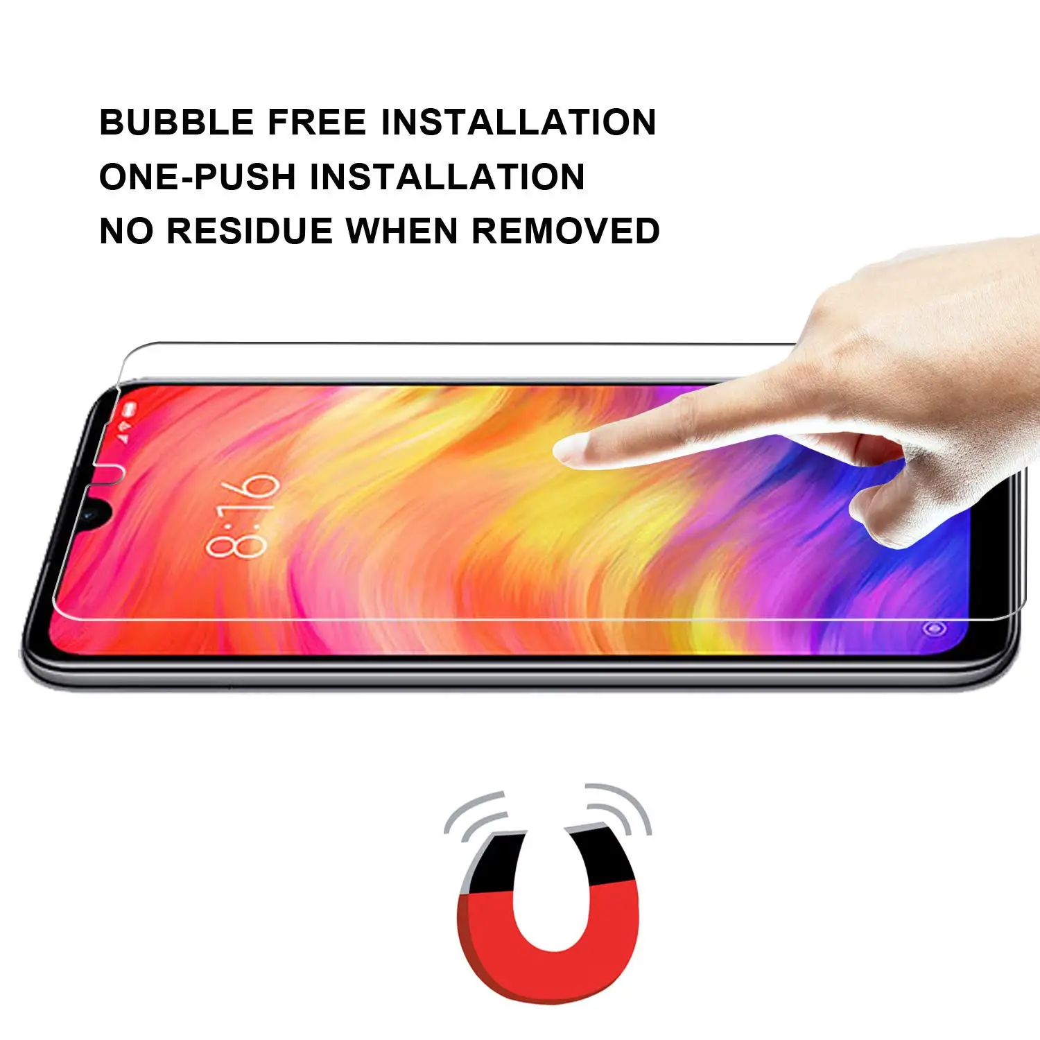 Закаленное стекло для Xiaomi Redmi Note 4X5 Plus 5 Pro защита экрана 6A 6 7 защитная стеклянная