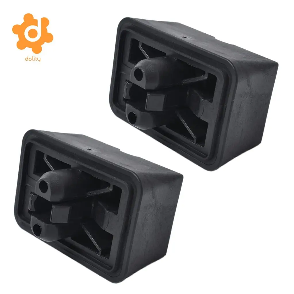 2 шт. Jack Точка Поддержка Plug подъем блоков для BMW 6 7 R серии 51717039760 черный|Внешние