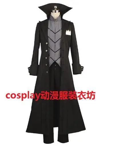 Костюм для косплея героя Акира Курусу/Persona 5 косплей Рен Амия/костюм Джокера