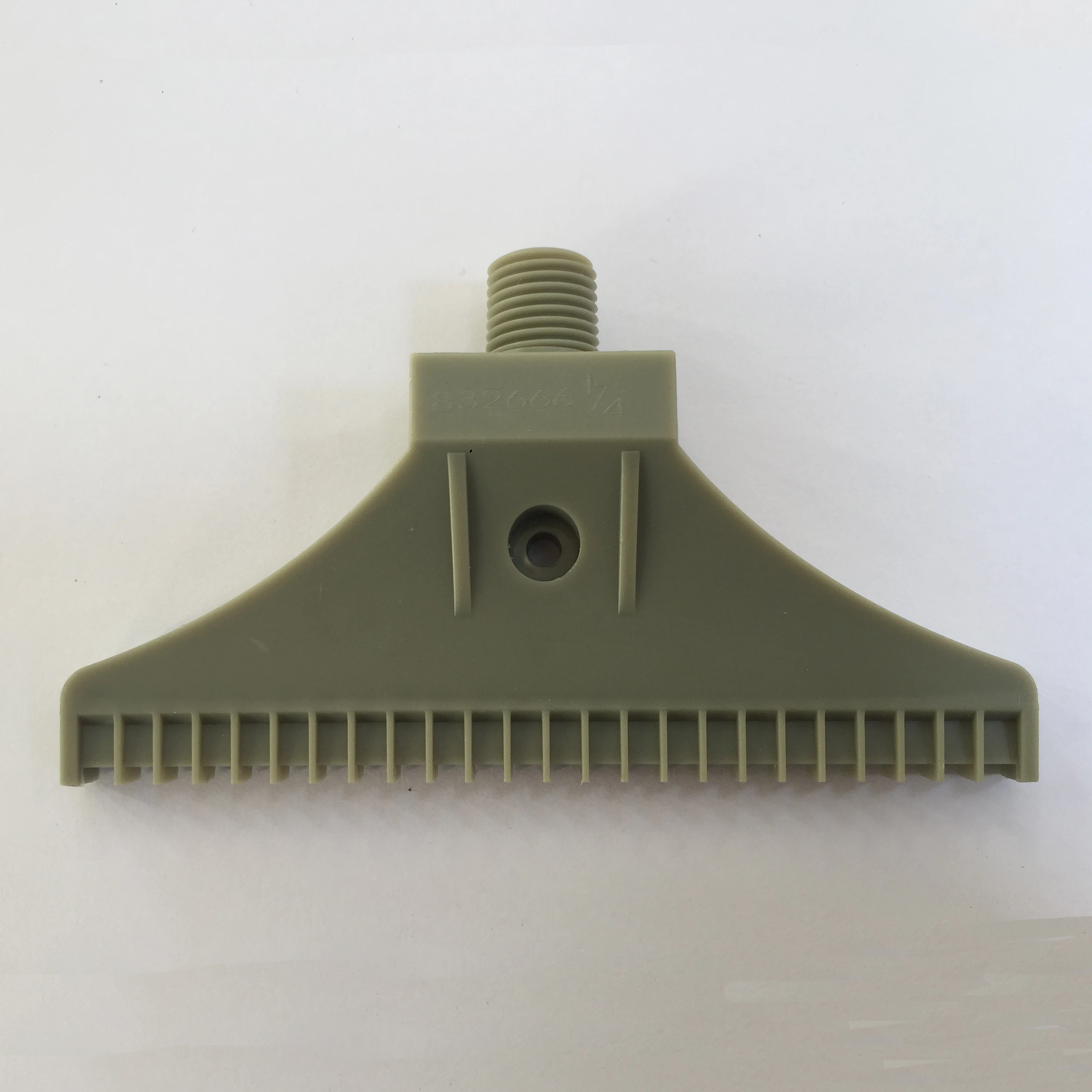 (10 шт./партия) 1/4 &quotнасадка для воздушного ножа BSPT материал ABS широкие плоские