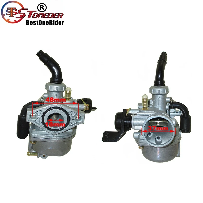 Карбюратор высокой производительности PZ18 карбюратор для 50cc 70cc 90cc 110cc 125cc Dirt Bike ATV