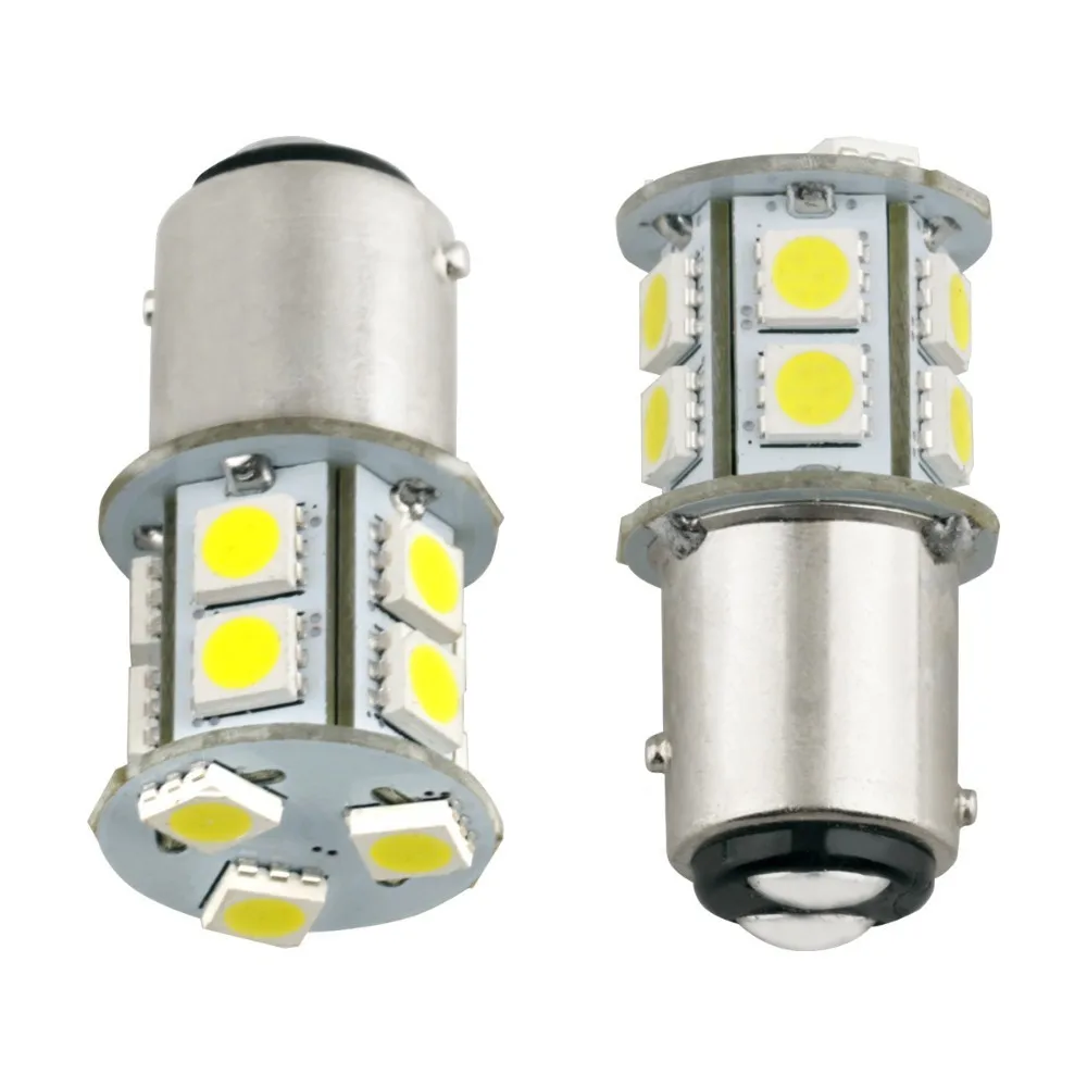 2 шт. 1156 BA15S 1157 BAY15D P21W BA15D Led 5050 авто задние лампы заднего хода Автомобильные