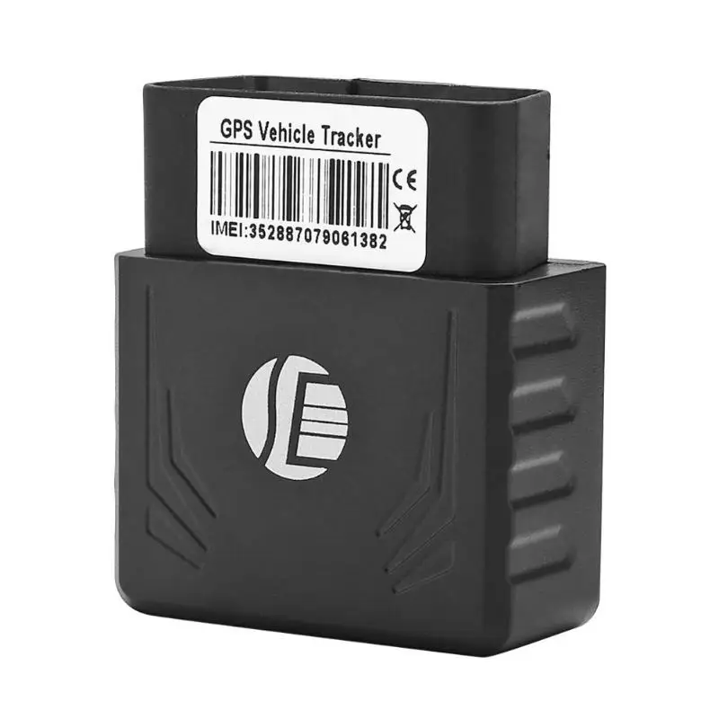 TK306 OBD GPS трекер автомобильный OBD2 16Pin интерфейс в режиме реального времени GSM