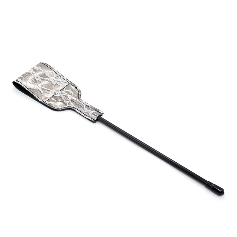 4 шт./компл. Серебряная Сексуальная кружевная маска наручники кнут ракетка