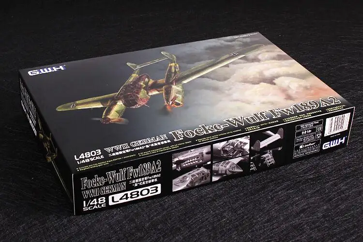 GreatWall 1/48 L4803 German Focke-Wulf Fw-189 A-12 Top quality | Игрушки и хобби