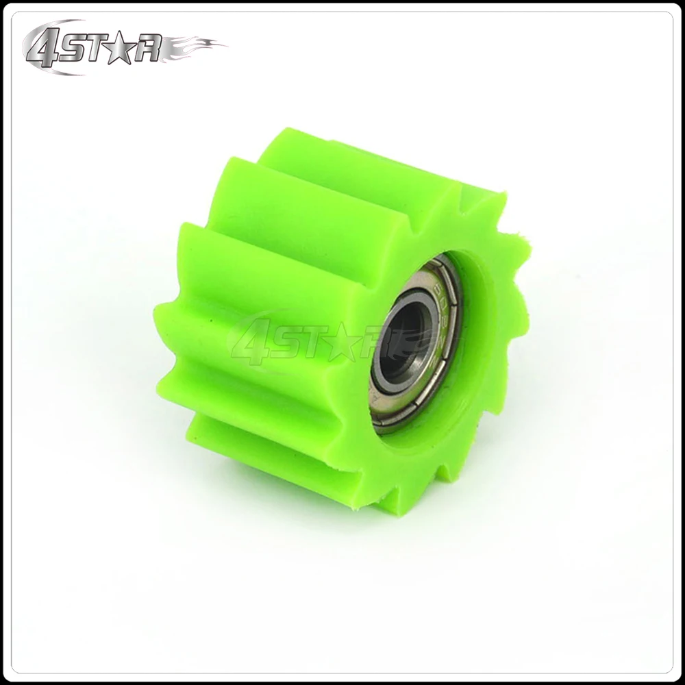 Натяжной ролик для мотоцикла M8 направляющее колесо KTM YAMAHA HONDA SUZUKI KAWASAKI YZF RMZ KLX CRF