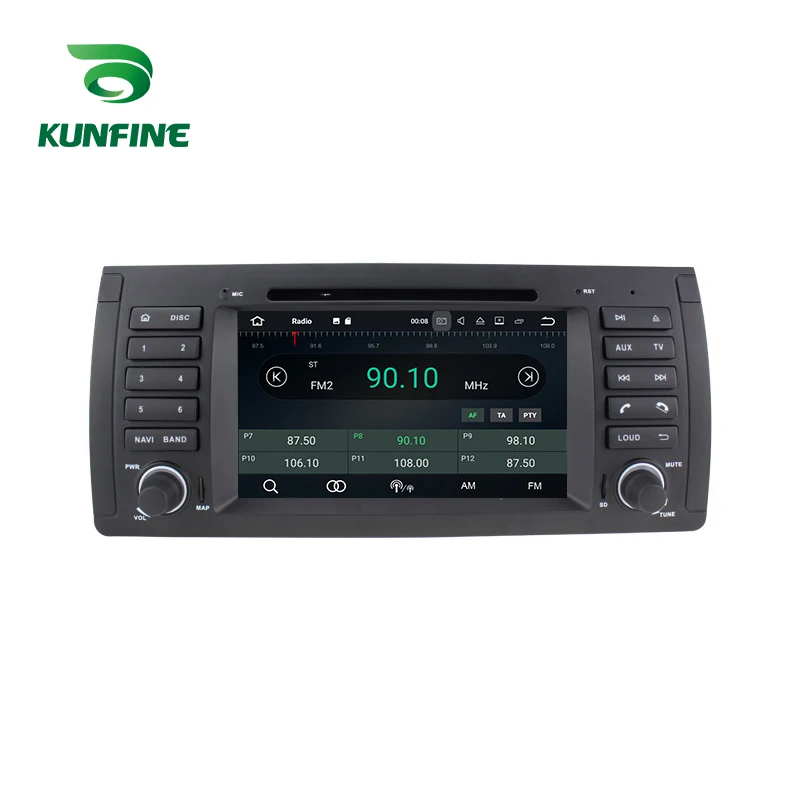 Android 9 0 Core PX6 A72 ОЗУ 4 Гб ПЗУ 64 ГБ Автомобильный DVD GPS мультимедийный плеер стерео для
