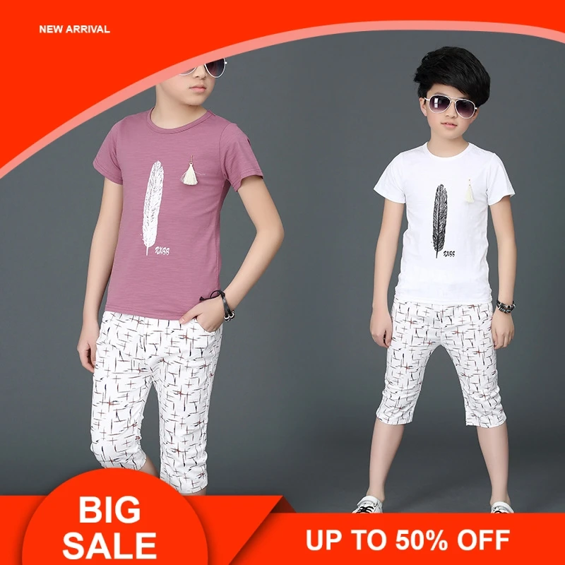 

Children Clothes Summer Baby Boys Clothes Shirt+Shorts Outfit Kids Clothes Boys Sport Suit Toddler Boys Clothing Sets