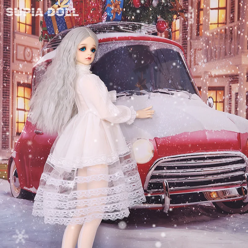 BJD SD кукла Supia Lana 1/3 фигурки из смолы яркий подарок популярный латти на Рождество