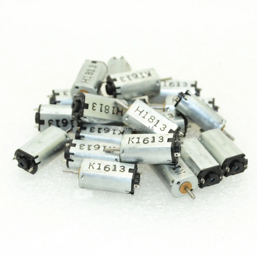 50 шт. K20 DC3V 4.5V 0.04A 0.05A DC солнечный двигатель для камеры/Мини DIY высокая скорость