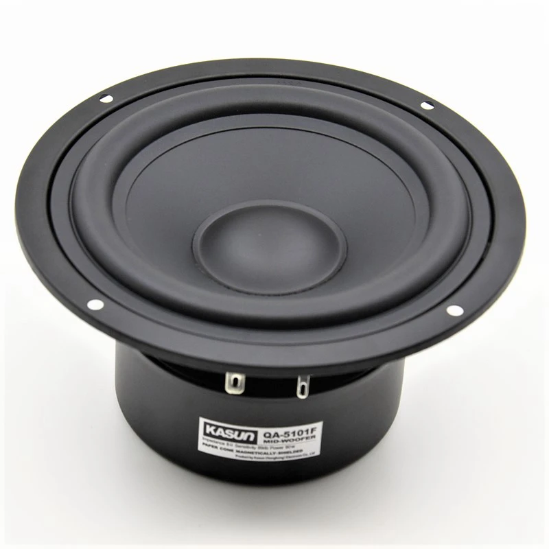 Hifidiy динамик Hi Fi 5 7 дюйма дюймов низкочастотный 8 Ом 90 Вт громкоговоритель QA