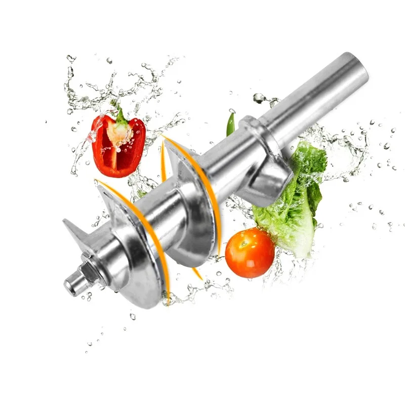 Бытовые электрическая мясорубка шнека с крепящимися винтами деталями Аксессуар