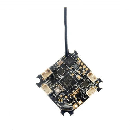 Happymodel Crazybee F4 Pro V2.0 1-3S совместимое управление полетом для Mobula7 HD внутренний Frsky/Flysky