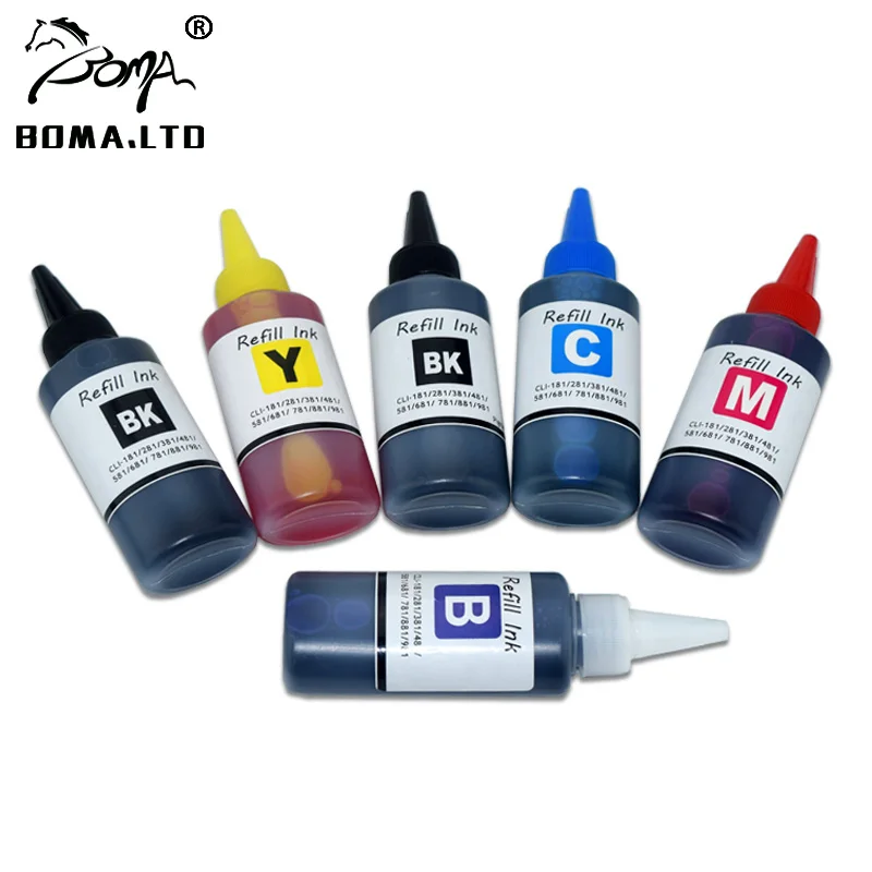 Картридж для Canon PIXMA TR7560 TR8560 TS6160 TS8160 TS8260 TS9160|Наборы заправки чернилами| |