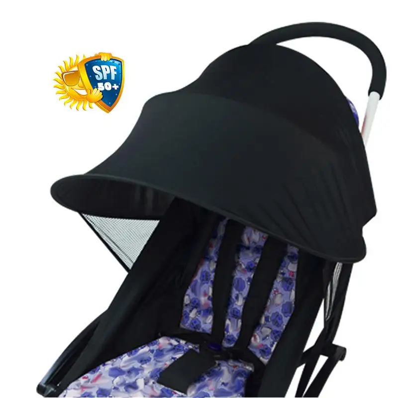 Тканевый чехол Rayshade для детской коляски с защитой от УФ-лучей ветрозащитный
