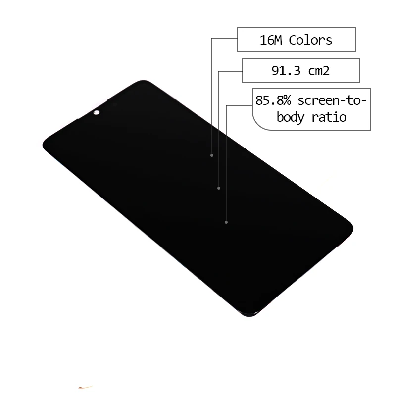 Оригинальный ЖК-дисплей для Huawei P30 дисплей сенсорный экран дигитайзер сборка