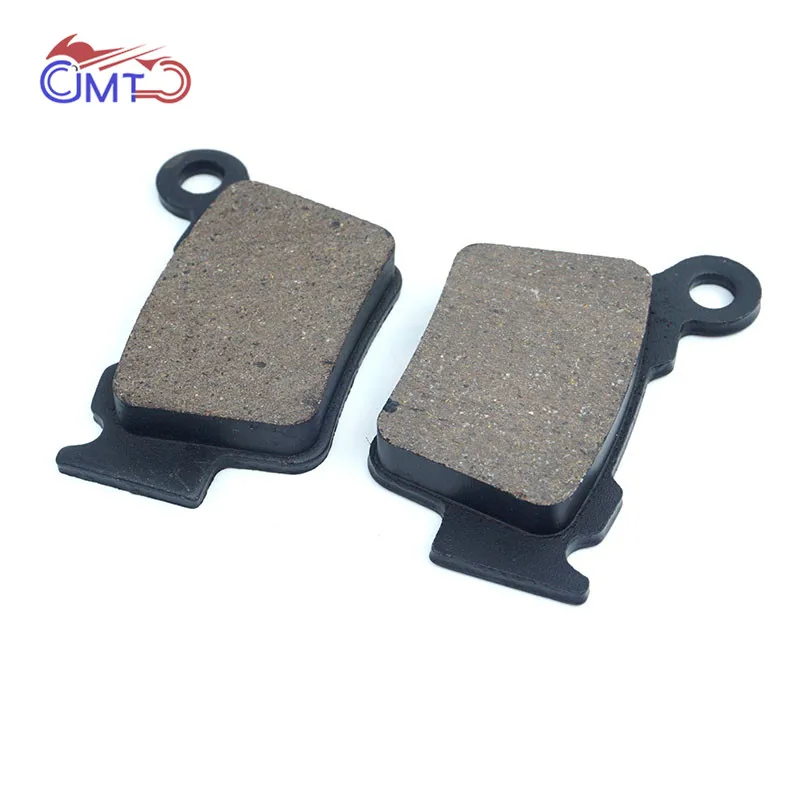 Задние тормозные колодки для KTM SXC625 2005-2006 SMR560 2006 2007 XC-W530 2008-2010 EXC530 4T 2009-2011 XC525 2006-2012