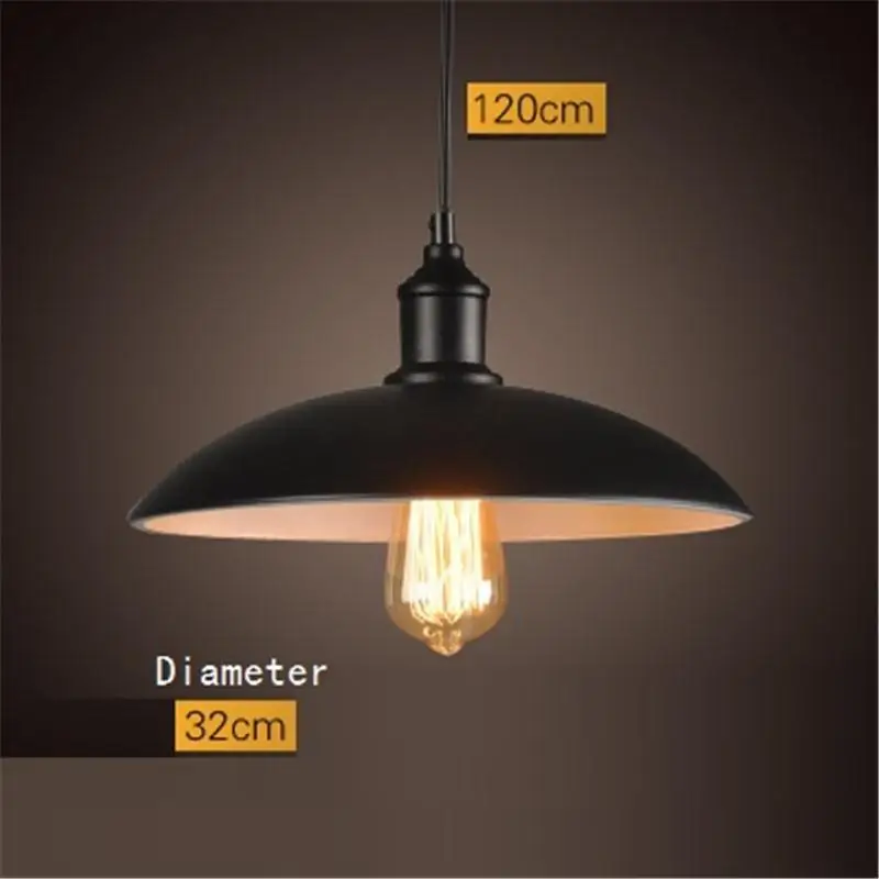 Industrieel Lustre Pendente Pendant Modern Light Deco Maison Suspension Luminaire Lampara De Techo Colgante Moderna Hanging Lamp | Лампы и